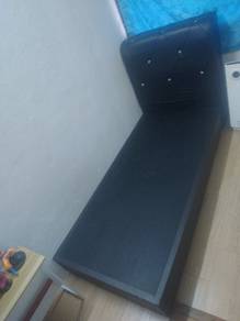 bed single nak jual