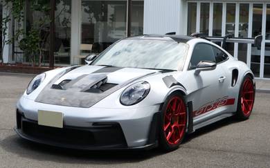 Porsche 911 GT3 RS GT3 RS in Setia Eco Park, SGR