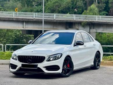 2018 Mercedes Benz C250 250 AMG LINE (CKD)