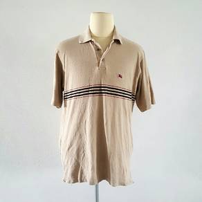Burberry London Signature Stripes Polo T-shirt