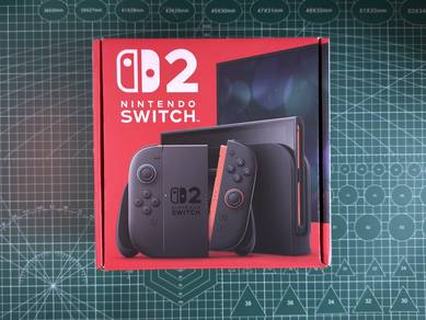 Nintendo Switch 2 MY Set - (Complete Set with Box)