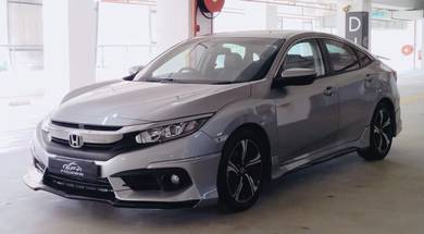 2017 Honda Civic TC