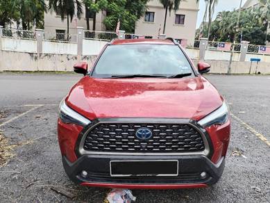 Toyota Corolla Cross HYBRID in Kajang, SGR