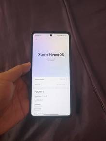 Note 12 turbo(Poco f5)