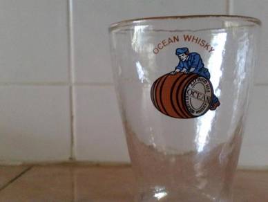 Cawan ocean whisky boot glass cup