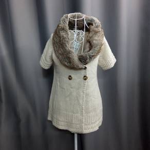 Zara Knitted Cardigan Coat
