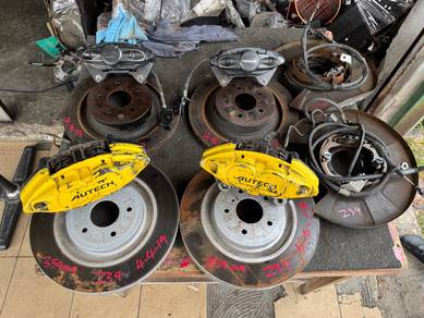 No 4-4-19 Fairlady Z34 370Z Akebono Discbrake Jpn