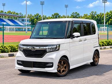 2018 Honda N BOX CUSTOM G
