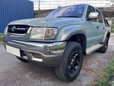 2003 Toyota Hilux SR TURBO