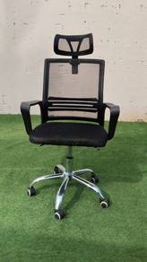 YD34D Kerusi Beroda Ofis Pejabat High Back Chair