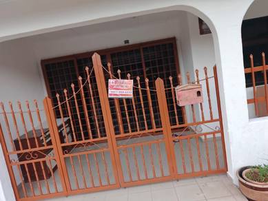 1-storey Terraced House For Rent in Klebang,MLK