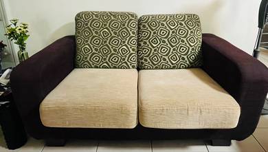 3+2 Fabric Sofa - Good Condition