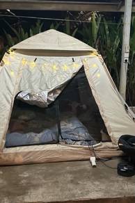 Automatic tent