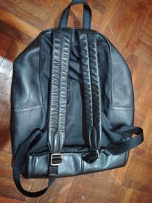 Leather coach bag