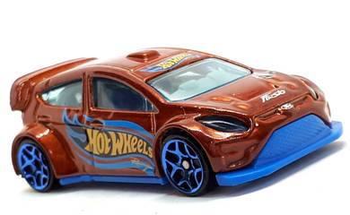 Hotwheels Ford Fiesta Pack of 3