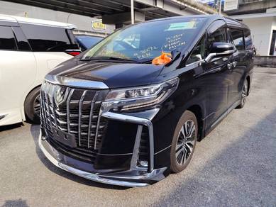 Toyota Alphard SC in KL City, KUL