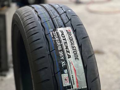 Tayar Baru 225 45 18 Bridgestone Potenza RE005 26