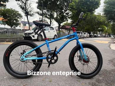 New 20” dragon minivelo basikal budak 7yo above