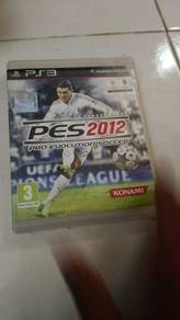 cd ps3 pes 2012