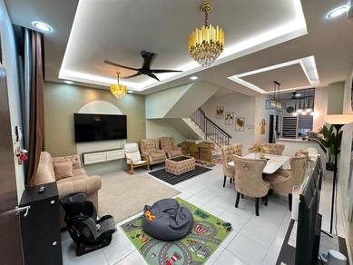 3-storey Terraced House For Sale in Rawang,SGR
