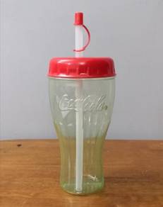 Balang air coca cola coke Burger King tumbler