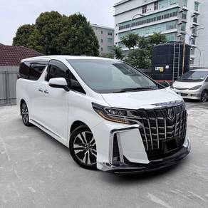 Toyota Alphard 2.5 SC in Johor Bahru, JHR