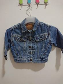 Vintage levis jacket jeans usa sz 3 for kids