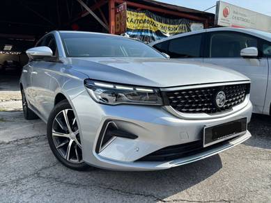Proton S70 FLAGSHIP in Jalan Kuching, KUL