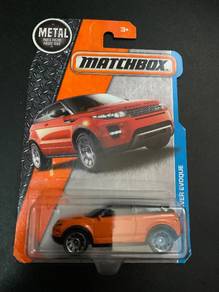 Matchbox Range Rover Evoque