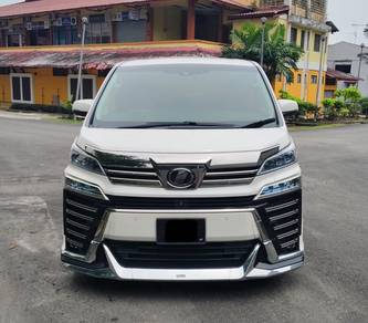 Toyota Vellfire ZG in Skudai, JHR