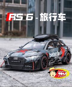 1:24 Audi RS6 Die Cast Model