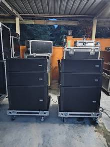Active line array speaker