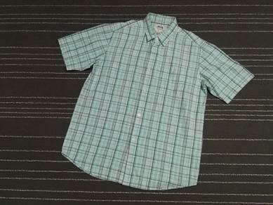 Stussy authentic button up shirt L