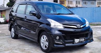 2014 Toyota Avanza G