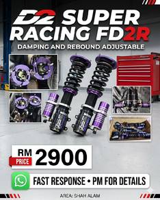 FD2R D2 SUPER RACING adjustable 