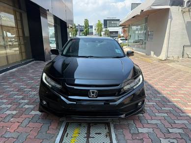 2021 Honda Civic TC-P