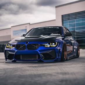 BMW 3-Series F30 Led Head Lamp Light Lampu