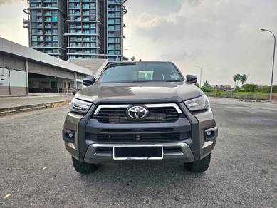 Toyota Hilux ROGUE in Perai, PNG