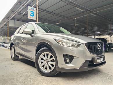 Mazda CX-5 2WD HIGH SPEC in Cheras, SGR