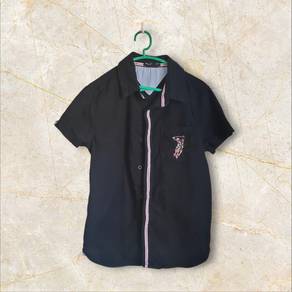 Polo kids short sleeves shirt.