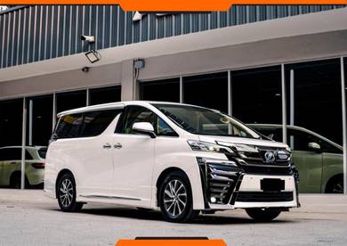 2016 Toyota Vellfire EXECUTIVE LOUNGE