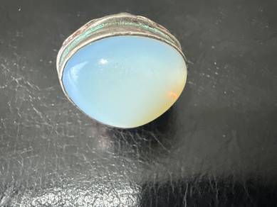 Rare 99 carat unpolished natural blue moon