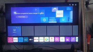 Smart Tv Jenama LG 50"