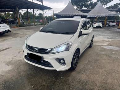 Perodua MyVi AV in Kajang, SGR