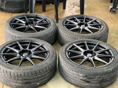 Sport Rim 18 Second Advanti Storm S1 Matt Black Si