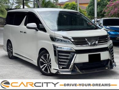 Toyota Vellfire ZG in Cheras, SGR