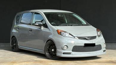 Perodua Alza EZi in Kapar, SGR