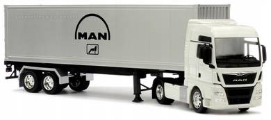 MAN TGX (1:32) Container Transport Diecast Truck