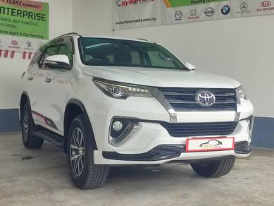 Toyota Fortuner SRZ 4X4 in Sungai Besi, KUL