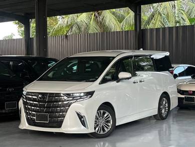 Toyota Alphard Z in Johor Bahru, JHR